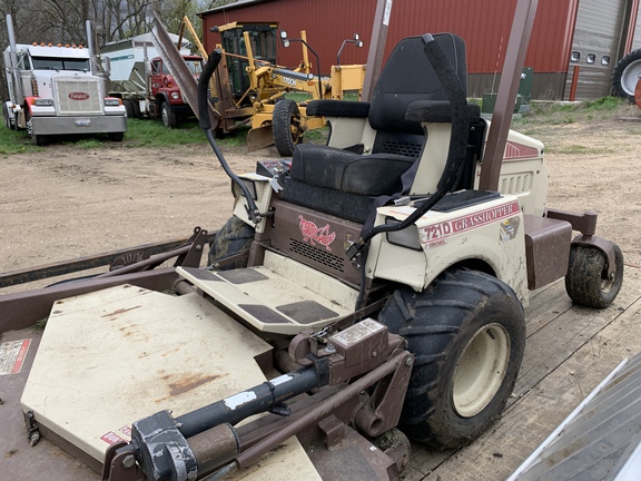 2015 Grasshopper 721DT Mower/Front Deck