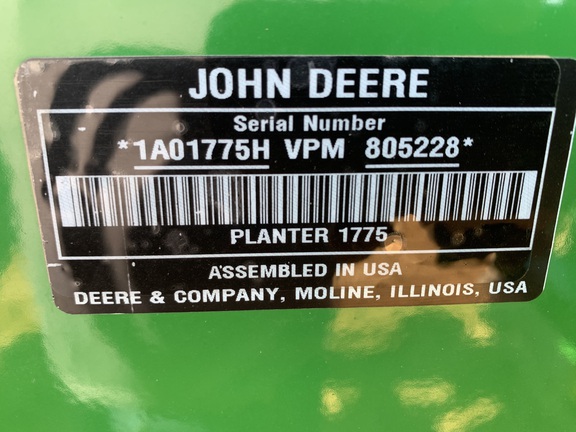 2024 John Deere 1775NT Planter