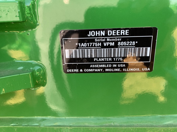 2024 John Deere 1775NT Planter