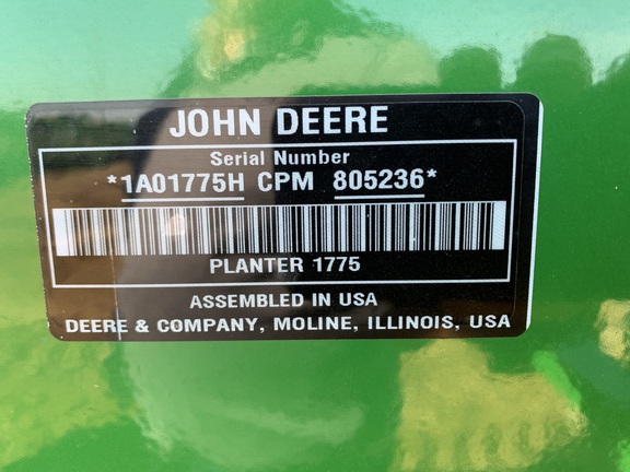 2024 John Deere 1775NT Planter