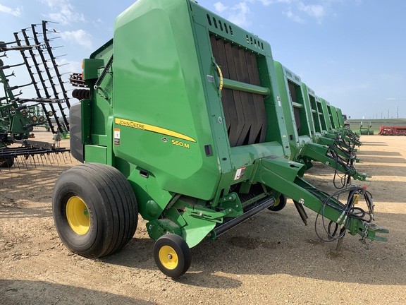 2020 John Deere 560M Baler/Round