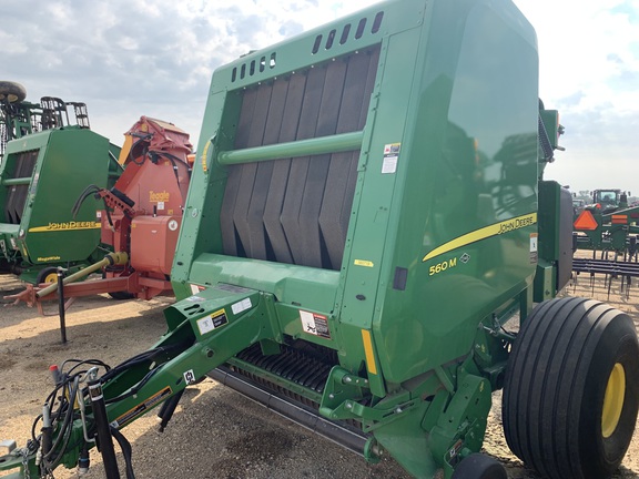 2020 John Deere 560M Baler/Round