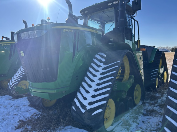 2017 John Deere 9570RX Tractor Rubber Track