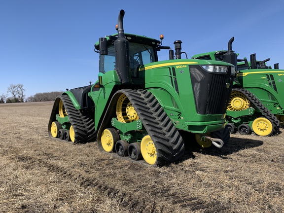 2021 John Deere 9620RX Tractor Rubber Track