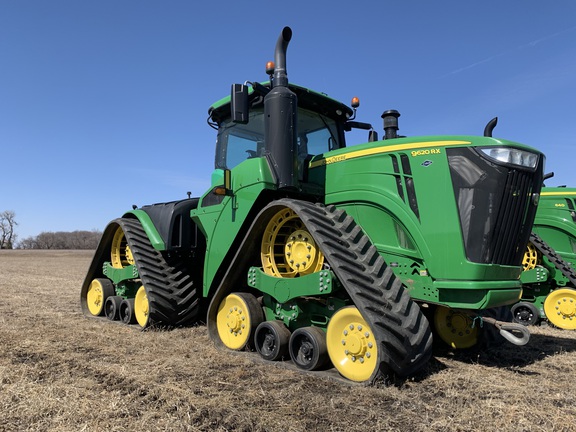 2021 John Deere 9620RX Tractor Rubber Track