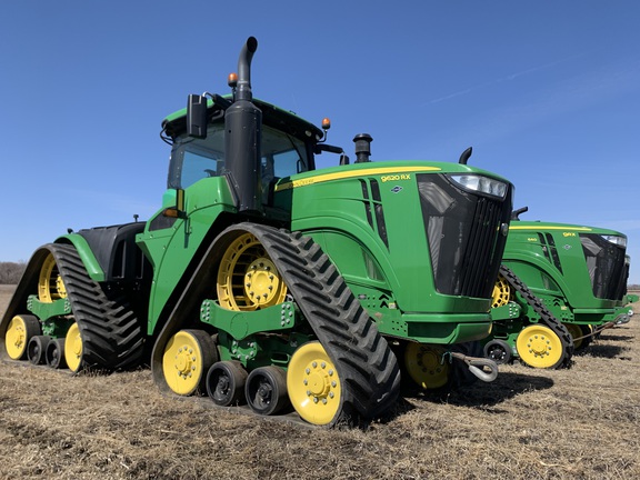 2021 John Deere 9620RX Tractor Rubber Track