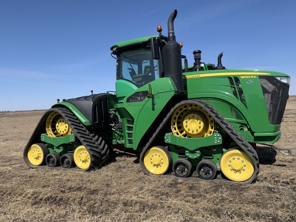 2021 John Deere 9620RX Tractor Rubber Track