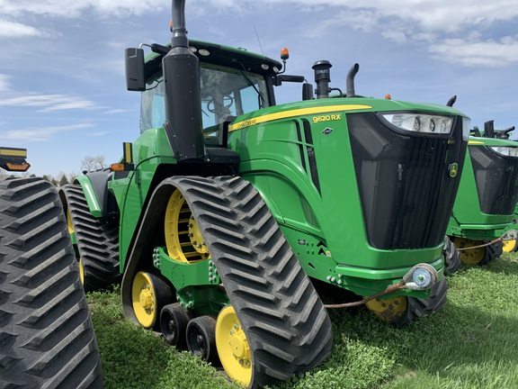 2021 John Deere 9620RX Tractor Rubber Track