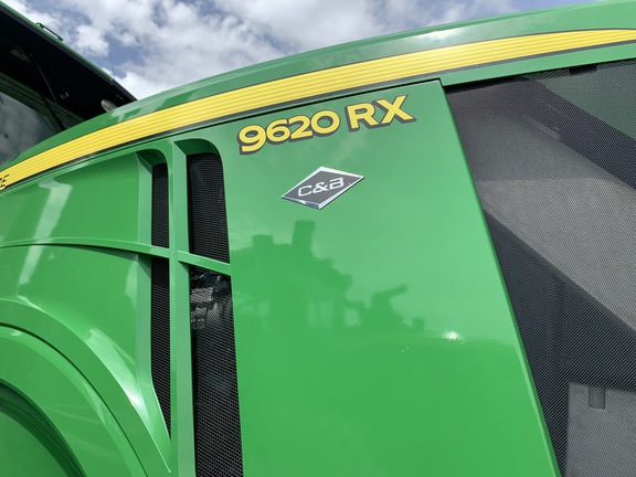 2021 John Deere 9620RX Tractor Rubber Track