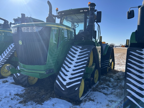 2021 John Deere 9620RX Tractor Rubber Track