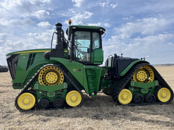 2021 John Deere 9620RX Tractor Rubber Track