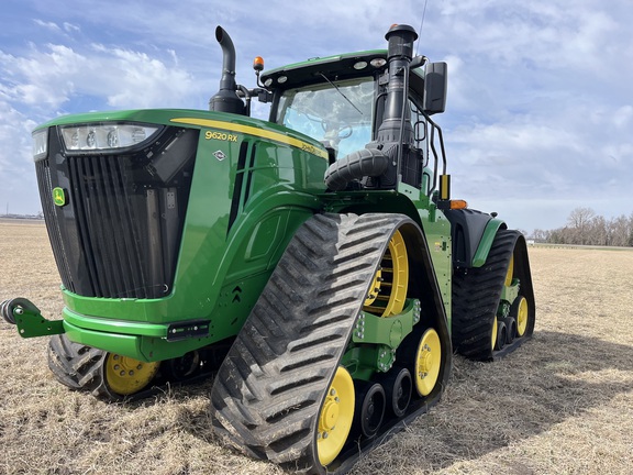 2021 John Deere 9620RX Tractor Rubber Track
