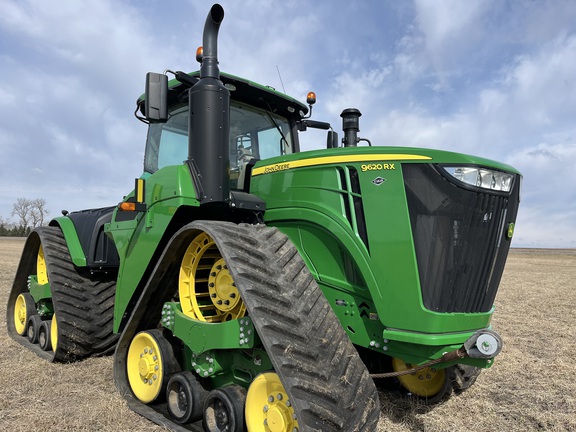 2021 John Deere 9620RX Tractor Rubber Track