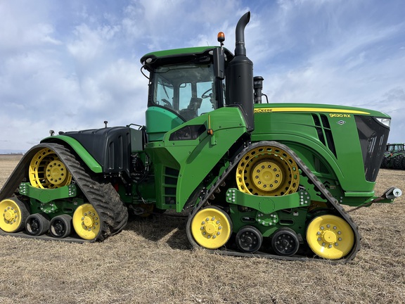 2021 John Deere 9620RX Tractor Rubber Track
