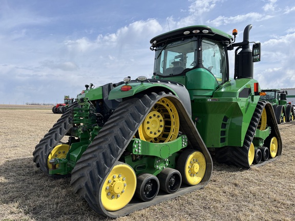 2021 John Deere 9620RX Tractor Rubber Track