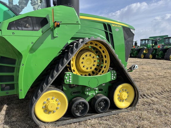 2021 John Deere 9620RX Tractor Rubber Track