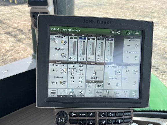 2021 John Deere 9620RX Tractor Rubber Track