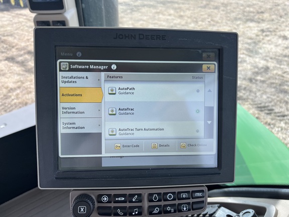 2021 John Deere 9620RX Tractor Rubber Track