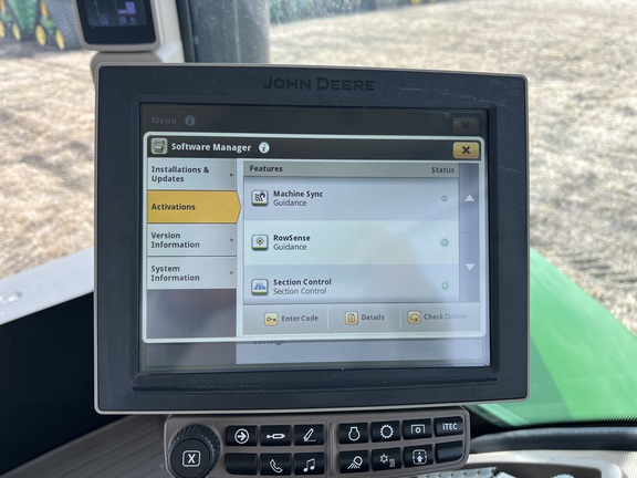 2021 John Deere 9620RX Tractor Rubber Track