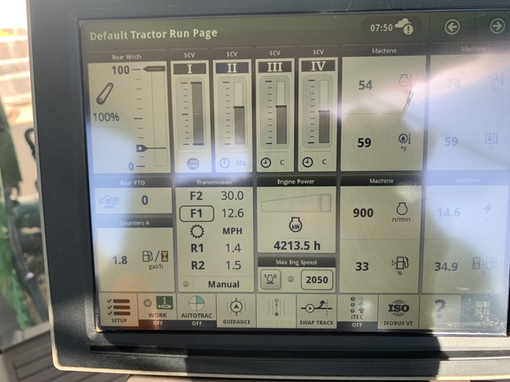 2018 John Deere 8295R Tractor