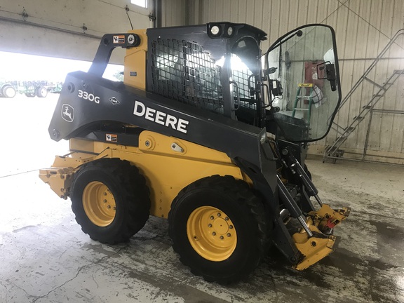 2017 John Deere 330G Skid Steer Loader