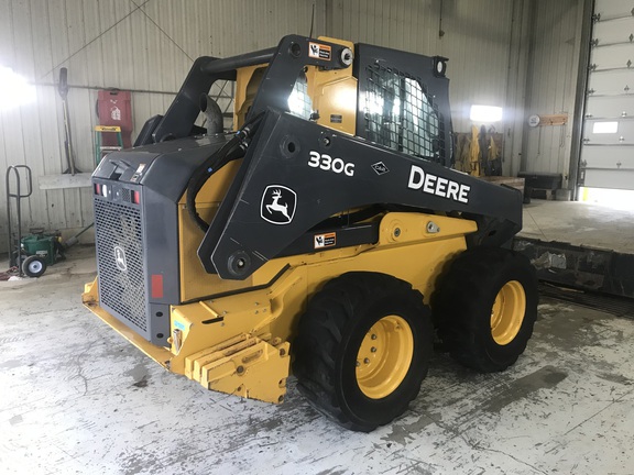 2017 John Deere 330G Skid Steer Loader