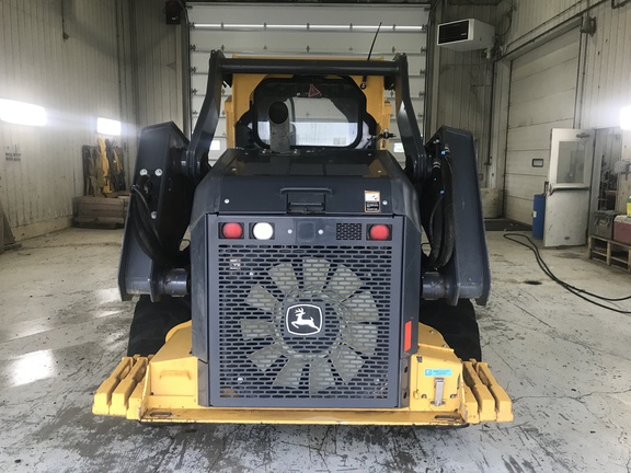 2017 John Deere 330G Skid Steer Loader