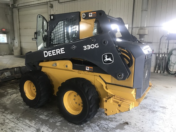 2017 John Deere 330G Skid Steer Loader