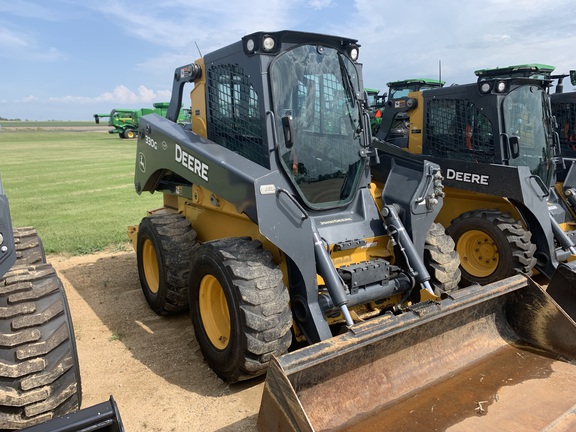 2017 John Deere 330G Skid Steer Loader