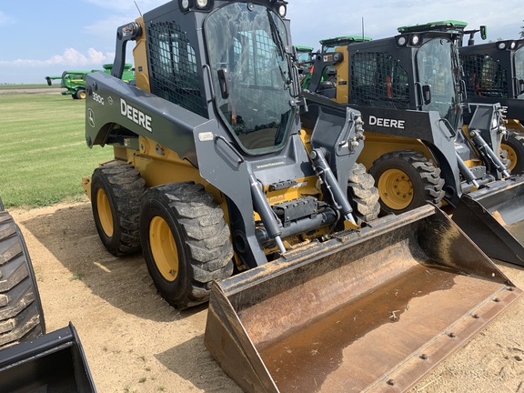 2017 John Deere 330G Skid Steer Loader