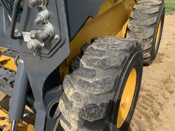 2017 John Deere 330G Skid Steer Loader