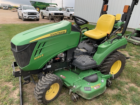 2019 John Deere 1023E Tractor Compact