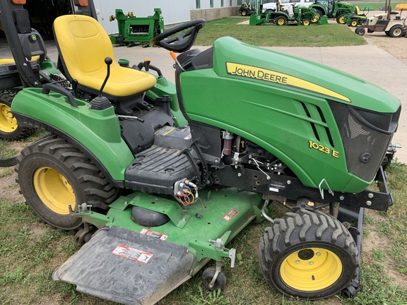 2019 John Deere 1023E Tractor Compact