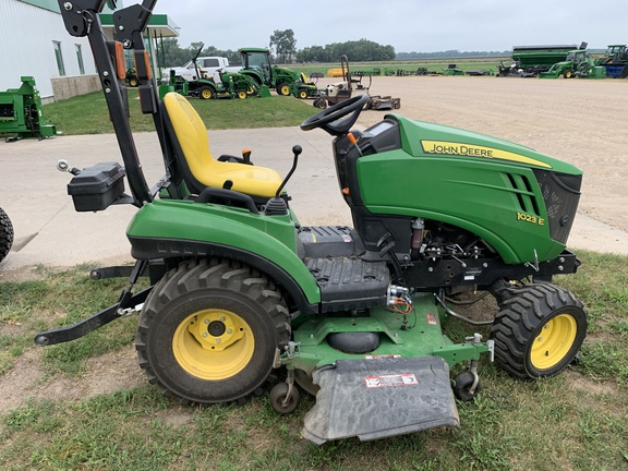 2019 John Deere 1023E Tractor Compact