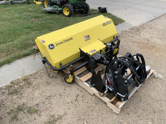 2019 John Deere 1023E Tractor Compact