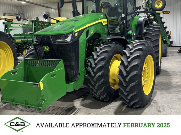 2022 John Deere 8R 340 Tractor