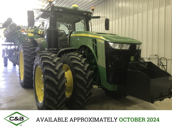 2019 John Deere 8295R Tractor