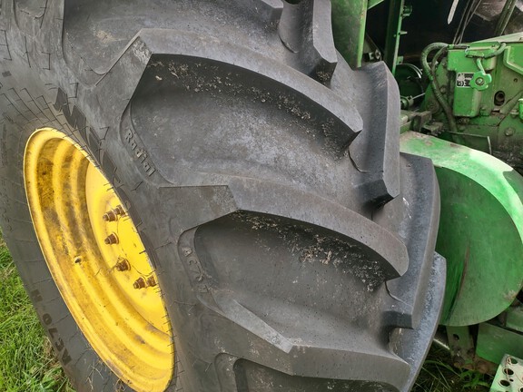 2000 John Deere 6650 Forage Harvester