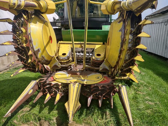 2000 John Deere 6650 Forage Harvester