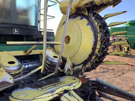 2000 John Deere 6650 Forage Harvester