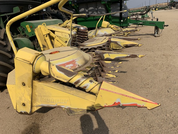 2000 John Deere 6650 Forage Harvester