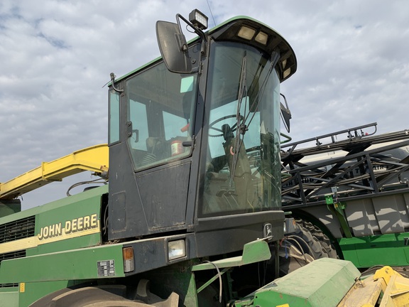 2000 John Deere 6650 Forage Harvester