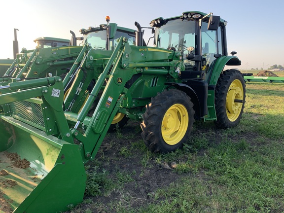 2023 John Deere 6140M Tractor