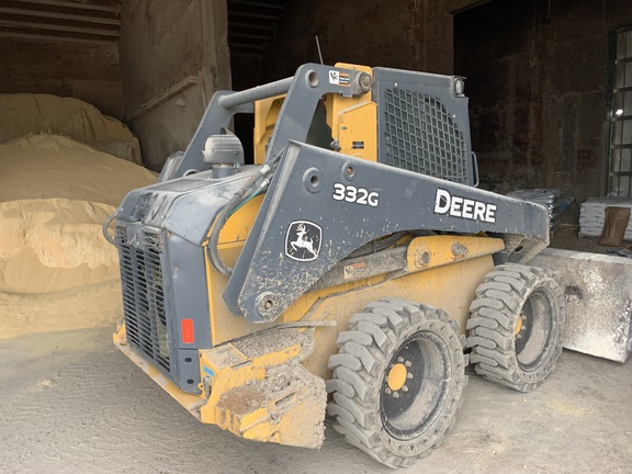 2017 John Deere 332G Skid Steer Loader