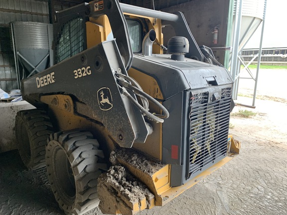 2017 John Deere 332G Skid Steer Loader