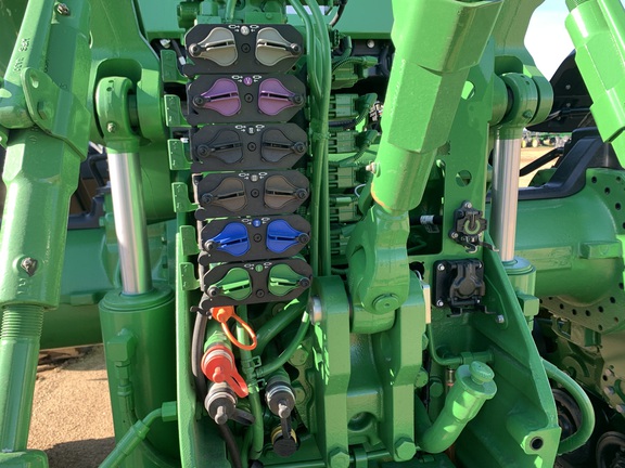 2024 John Deere 8RX 340 Tractor Rubber Track