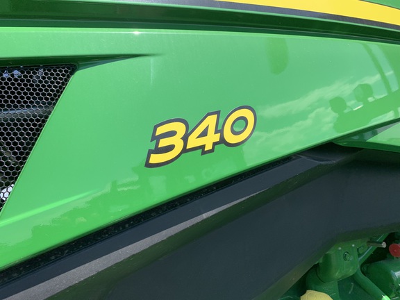 2024 John Deere 8RX 340 Tractor Rubber Track