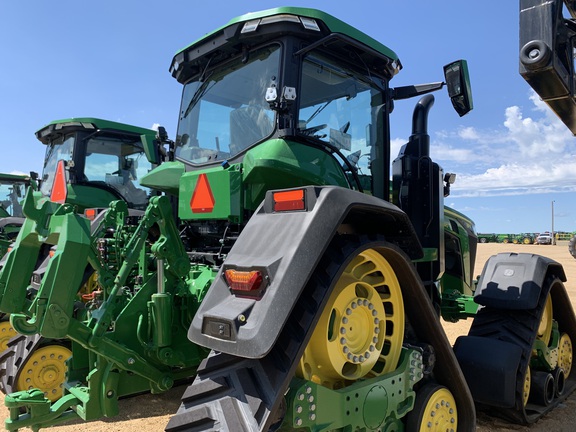 2024 John Deere 8RX 410 Tractor Rubber Track