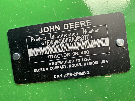 2024 John Deere 9R 440 Tractor 4WD