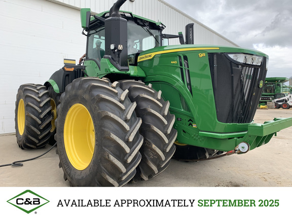 2024 John Deere 9R 440 Tractor 4WD